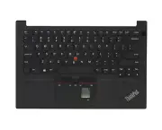 5M11A34888 Lenovo Thinkpad E14 Gen 2 Palmrest US Keyboard Bezel Upper No Backlit