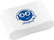 Maped Essentials Soft Design, Free of PVC M112911 - Eraser Mini - Smiley Pack of 1)