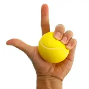 1PC Squeeze Balls Stress Relief-Ball Strengthen Exerciser Fidget Vent Ball
