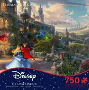 Thomas Kinkade Disney 750pc Puzzle - Sleeping Beauty Enchanting