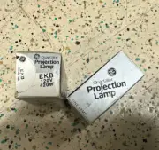 GE Quartzline Projection Lamp Bulb, EKB 120V/420W