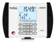 Detecto MedVue MV1 Medical Weight Analyzer Indicator for Height Weight BMI, NTEP