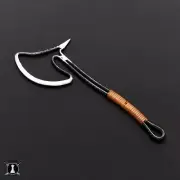 Custom Rebar Steel Forged Tomahawk Hand Forged Hatchet Throwing Axe