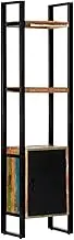 VRAXO Bookshelf 45x30x171 cm Solid Reclaimed Wood -24.96KG,247907