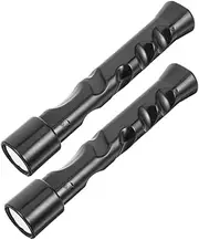 WHAMVOX 2Pcs Badminton Racket Overgrip Tape Slip Sweat Absorbent Easy Application for Enhanced Grip and Training Efficiency Accessories Black