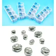 Dental Kids Primary Molar Crown Stainless Pediatric 48 Size Deciduous Teeth