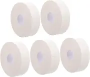 ARTSEWPLY 5 Rolls Foam Eye Pads Beauty Eyelash Tape Makeup Stuff Eyelash Tape for Lash Extensions Eyeliner Tape Medical Lash Tape Eyelash Extension Tape Under Eye Fabric Lash Tape White
