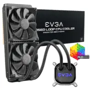 EVGA CLC 280mm All-In-One RGB LED CPU Liquid Cooler x Brand New /WorldWide