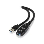 Alogic 5m USB 3.0 Active Extension Type A to Cable- Male Female Cables - USB3-05A-AA