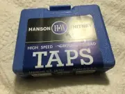 Hanson Whitney 5/16-24 GH-3T 2FL Taps 6 Taps