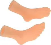 MUSISALY 2pcs Toe Doll Puppets Finger Finger Puppet