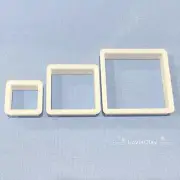 Square Polymer Clay Cutter Set (style 1)