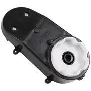 RS390 Electric Motor Gearbox 6V 18000RPM Car DC Motor for Kids Car Toy Black