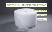 Bubble Wrap 500mm x 100m MELBOURNE FREE SHIPPING Air Bubble Clear 10mm Bubbles