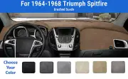Dashboard Dash Mat Cover for 1964-1968 Triumph Spitfire (Brushed Suede) (for: Triumph)