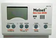 Meisel 4 in 1 Chromatic Tuner, Guitar Tuner, Metronome, Pitch Generator, IMT-204