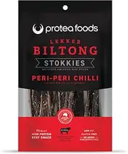 Protea Foods Peri Peri Chilli Lekker Biltong Stokkies - 100g