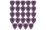 24 x Dunlop Tortex Standard 1.14mm Purple Guitar Picks Bulk Bag