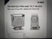 2B Security Systems Pan / Tilt head, outdoor heavy duty, NEW IN BOX RS-485/422