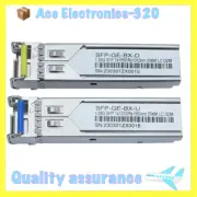 A Pair SFP Bidi Transceiver, 1310nm/1550nm LC 20km For Ubiquiti UniFi UF-SM-1G-S