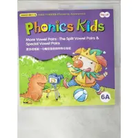 在飛比找蝦皮購物優惠-Phonics Kids(初階英語拼讀系列6A)更多母音組-