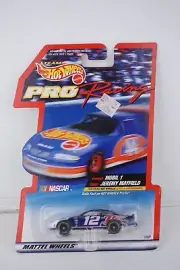 Hot Wheels Pro Racing Jeremy Mayfield #12 Mobil 1 NASCAR Ford Nascar Diecast