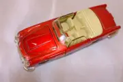 Dinky 110 Aston Martin DB5 Red with Ivory interior original 1960's