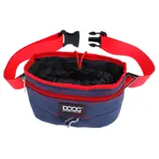 DOOG Treat & Training Pouch - Small / Navy Red