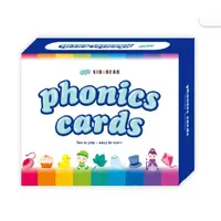 在飛比找蝦皮商城精選優惠-自然發音遊戲字卡 Phonics Cards搭配KIDSRE