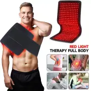 US Infrared Red Light Therapy Pad Full Body Mat device Back Muscle Pain Relief