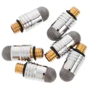 6 Pcs Touch Screen Pen Tip Replacement Tips for Stylus Pens Fiber