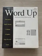 NEW Vintage WORD UP Advance Word Processing Software for Atari ST Sealed
