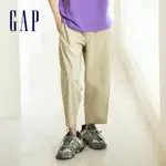 GAP 男裝 輕薄款錐形卡其褲 輕透氣系列-卡其色(808319)