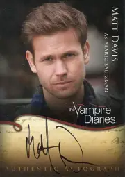 Matthew Matt Davis Autograph the Vampire Diaries Pearl Harbor Cult Autograph