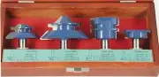 SUPER JOINT ROUTER BIT SET