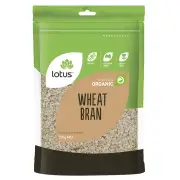 Lotus Organic Wheat Bran | 300g