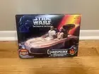 Star Wars Power of the Force Landspeeder 1995 with Topps Widevision Card NEW