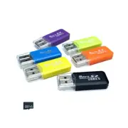 USB Adapter SD TF Micro Card Reader For iPhone Samsung MacBook PC Laptop