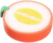 Dish Cleaning Sponge Multipurpose Cute Fruit Shaped Thickened Lightweight Reusable Sponge Wipes for Kitchen Dishwashing Countertops Utensils Fruits Vegetables Premium Sponge