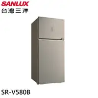 在飛比找蝦皮商城優惠-SANLUX 台灣三洋 580公升一級變頻雙門電冰箱 SR-