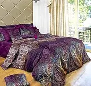 Aster Doube/Queen/King/Super King Size Bed Doona/Duvet/Quilt Cover Set New (King Quilt Cover Set)