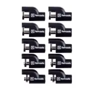 Remsafe Venlock Mini Sliding Aluminium Window Restrictor Locks x 10