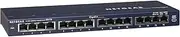Netgear GS116GE Switch 16 Port Gigabit Ethernet LAN Switch (Plug and Play Network Switch, Fanless, Robust Metal Casing)