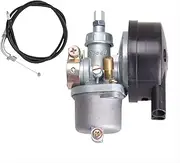 Fremnily Bike Engine Carburetor Compatible with 80cc 66cc 60cc 50cc 49cc 2 Stroke Bicycle Motorized Engine