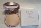 Laura Geller LARGE Highlighter FRENCH VANILLA /GOLDEN ROSE Limited Ed NEW IN BOX