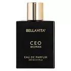 BellaVita Luxury CEO Woman Eau De Parfum Perfume with Bergamot, Tonka & Vanilla