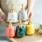 Refillable Marble Soap Dispensers 300ml Hand Sanitizer Sub-bottle