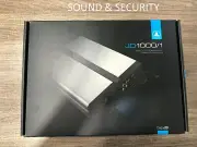 JL AUDIO JD1000/1 1000W RMS JD Series Monoblock Class D Subwoofer Amplifier