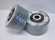 Lot of 10 Benchmark Abrasives Jumbo Zirconia Flap Discs 4-1/2" 40 Grit T-29