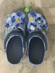 Bath and Body Works Crocs Gingham Crocs Womens 10 Mens 8